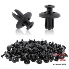Nylon Fender Liner Door Trim Panel Bumper Shield Retainer Fastener One Size