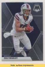 2020 Panini Mosaic Cole Beasley #29 READ 7zf