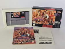 New Horizons Super Nintendo SNES CIB Complete In Box  w/ Manual + Protector 