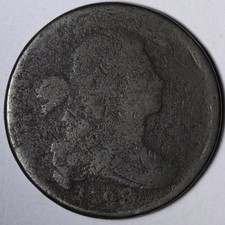1798 Draped Bust Large Cent AG E100 UGJHU