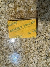 VINTAGE GREENLEE NO. 730 1" ROUND RADIO CHASSIS PUNCH - USA