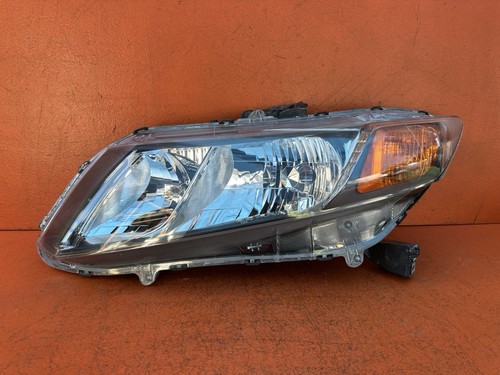 2012 2013 2014 2015 Honda Civic Left Driver Side Halogen Headlight OEM