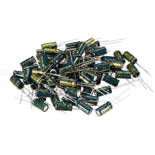 Sourcing Map Lot De 20 Condensateurs électrolytiques 1500uF 10V 105°C - Faible Impédance, 8x16mm