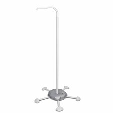 White Floor-Standing Crib Mobile Arm, 50" Adjustable Baby Mobile Hanger with ...