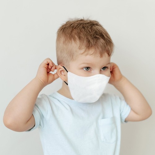 Mascherine per Sublimazione Personalizzabili Bianche Trasferimento a Caldo - Afbeelding 8 van 9