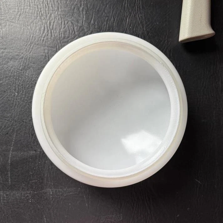 PARTS ONLY 6.75" Replacement Glass Dome Ceiling Fan Light Cover - Image 4 of 4