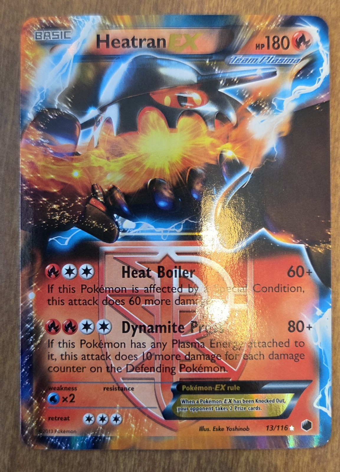 Heatrain Heatran EX 13 Current Market Value | Plasma Freeze
