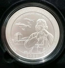 2021 America the Beautiful Tuskegee Airmen 5oz Silver Coin NP w/Box Coa 21