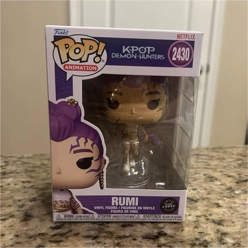 Funko Pop! Animation Kpop Demon Hunters Rumi Chase Vinyl Figure #2430