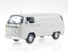 VW T2 Kasten 1972 grey diecast modelcar 940053060 Maxichamps 1:43