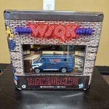 Transformers Stranger Things Collaborative Freakwency 8-Trax Target Exclusive