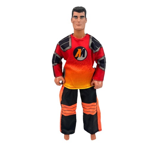 Hasbro Action Man Series Skateboard Extreme Action Figure Toy Vintage 1993