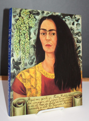 The Blue House The World Of Frida Kahlo Vintage 1993 Art History Book