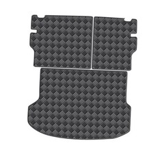 Cargo Mat  Backrest Mats for 2021-2026 Kia Seltos Only Fit With Subwoofer