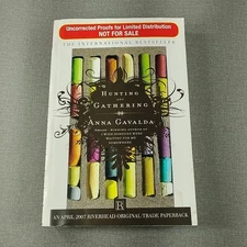 Hunting and Gathering By Anna Gavalda ARC Uncorrected Proof 2007 Paperback Book 