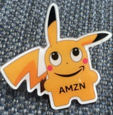 Pokemon pikachu Amazon Peccy pin