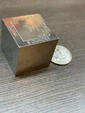 5 oz Titanium Cube great affordable gift idea free shipping