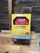 American Farm Works 2 Mile Electric Fence Controller AC Powered, New(1231080)