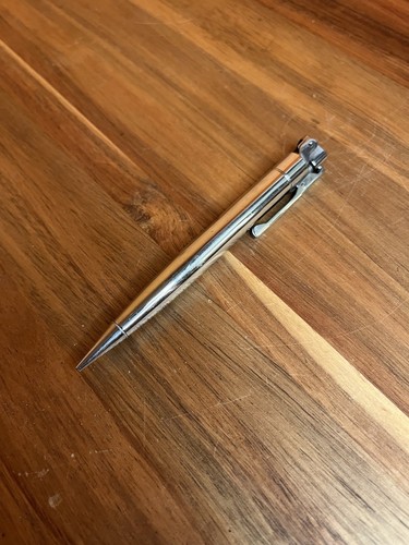 Vintage Chase Lite Chrome Bleistift Feuerzeug - Bild 2 von 4