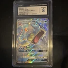 Gyarados GX SM212 CGC 8 Black Star Promo Holo Hidden Fates Tin Pokémon TCG