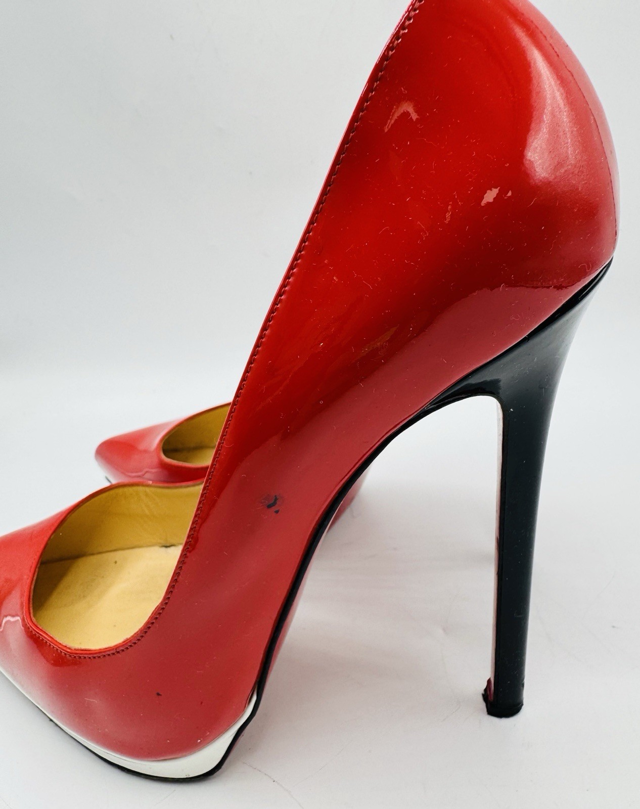 Christian Louboutin Pigalle 赤 ハイヒール Christian Louboutin ハイヒール - 靴安い 通販