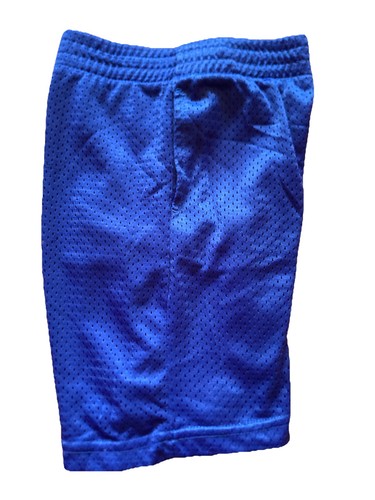 Champion Athletic Blue Elastic Pockets Basketball Jersey Shorts Kids Size S 5/6 - Picture 10 of 14