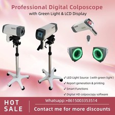 Colposcopio LCD digitale | HD Color Imaging|Diagnostica ginecologica di grado medico