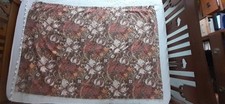 Vintage Sanderson Linen Curtains  Pair -William Morris 'Golden Lily'