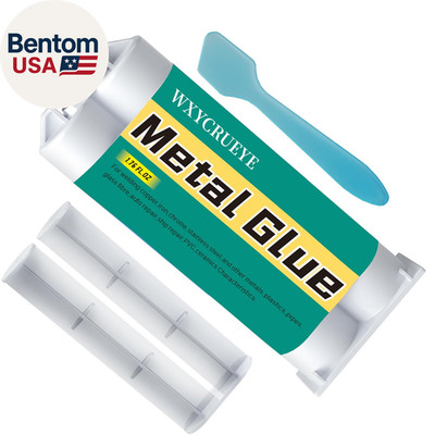 Metal Glue, Heavy Duty Waterproof Epoxy Adhesive for Metal Repair, Welding High
