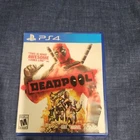 Deadpool (PlayStation 4 PS4)  SHIPPING VERY GOOD CONDITIO