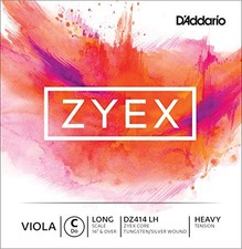 D'Addario Zyex Viola Single C String, Long Scale, Heavy Tension