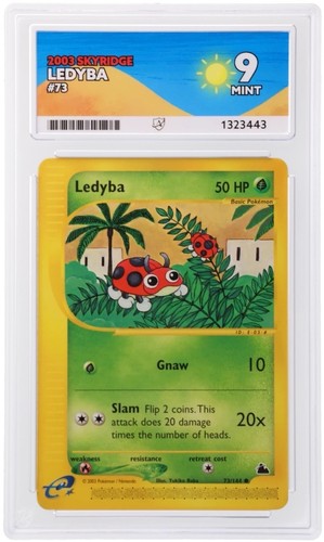 Ledyba graded ACE 9 for sale on eBay