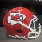 Rashee Rice  Signed Kansas City Chiefs Full Size Authentic Football Helmet