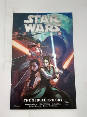 Star Wars: The Sequel Trilogy PB 9781506751627