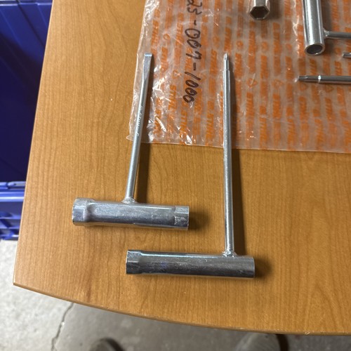 (14) Stihl Motorsäge, Trimmer Torx, Zündkerzenschlüssel - neue NS Schraubendreher - Bild 6 von 7