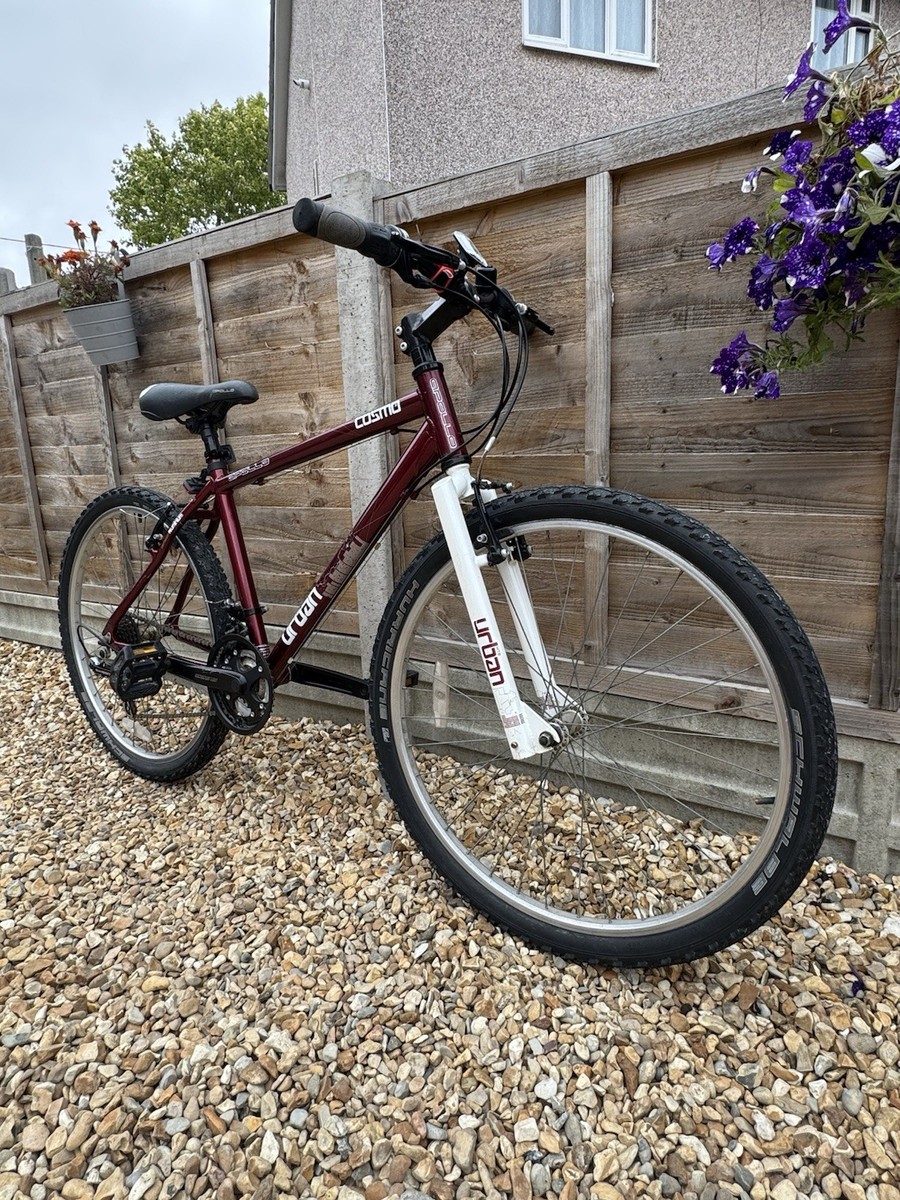 26 Inch Apollo Mens Bike Men's Red Apollo Mountain/hybrid Bike 26