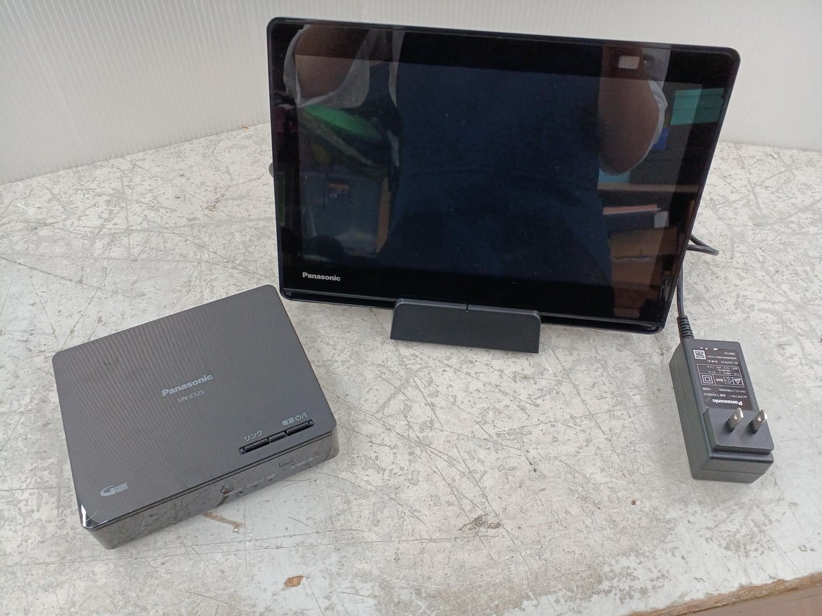 Panasonic Un-10L12 Portable Tv | eBay