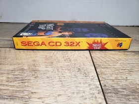 Night Trap (Sega 32X 1994) Complete CIB W/ Registration Card