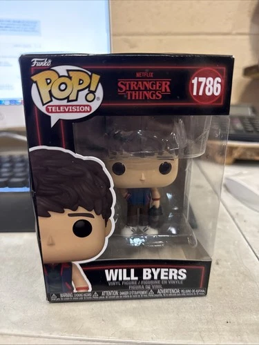 NWT Funko Pop! Vinyl: Stranger Things - Will Byers #1786 NEW WITH BOX DAMAGE