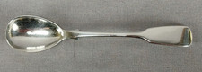 Charles Lias London Sterling Silver Mustard Condiment Spoon C. 1838