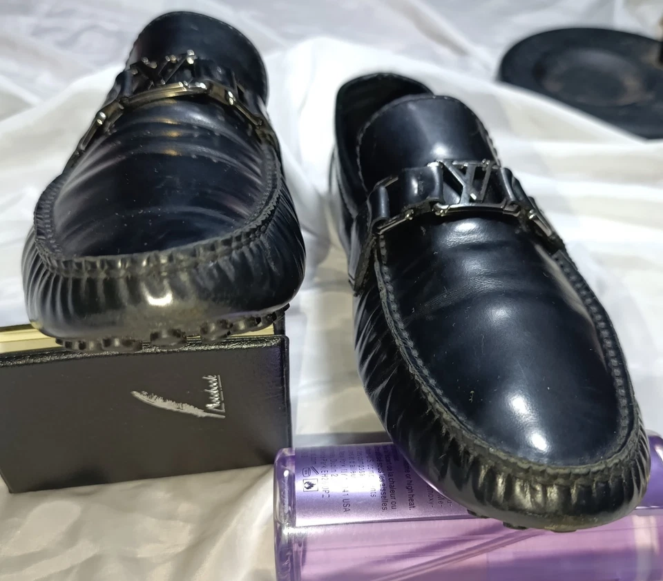 Mocasín Louise Vuitton negro Hockenheim talla US 8 UK 7 EU 41 Foto 2 de 4