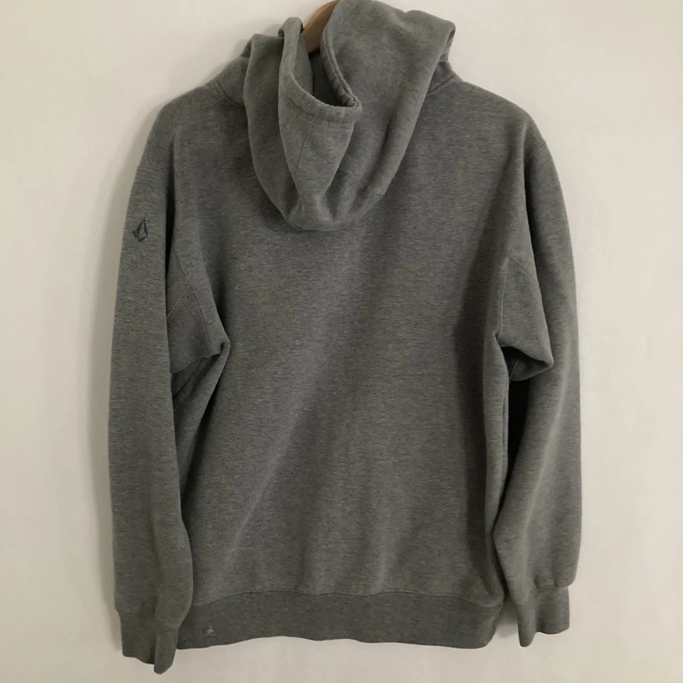 Vtg Volcom Hoodie Jacket Mens Size Small Full Zip Skater Street Y2K Sweater - Image 4 of 4