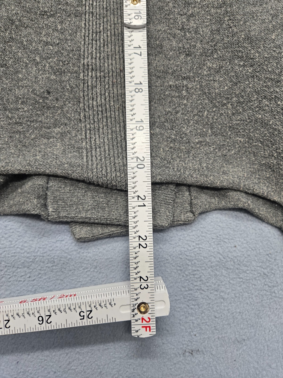 Buffalo David Bitton "Mackenzie" Gray Button Down… - image 11