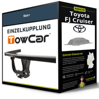 Starre AnhäNgerkupplung für Nissan Qashqai 10.2018-04.2019 II Typ J11 G.D.W. NEU