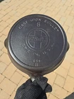 Antique Griswold No 6 Cast Iron Skillet Slant Logo 699 Restored FLAT NO SPIN