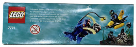 LEGO 7771 Aqua Raiders Angler Ambush BRAND NEW FACTORY SEALED 2007