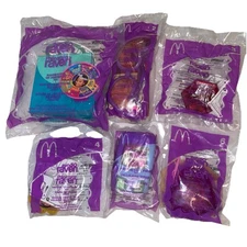 McDonalds 2005 That's So Raven COMPLETE set of 6 NIP (PARTY FAVORS)