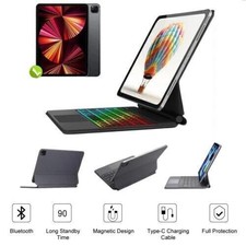 Magic Keyboard Case for iPad Air 13 inch M3 2025/M2 2024 and iPad Pro 12.9 inch