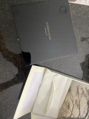 Corniche Heritage 36 Watch Women's - 4 Piece Box Set - No Watch, Boxes Only