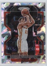 2021-22 Panini Prizm Ice Prizm Bogdan Bogdanovic #149 0w8